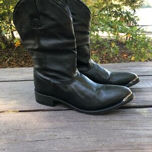 Dingo Sleek Black Western Boots